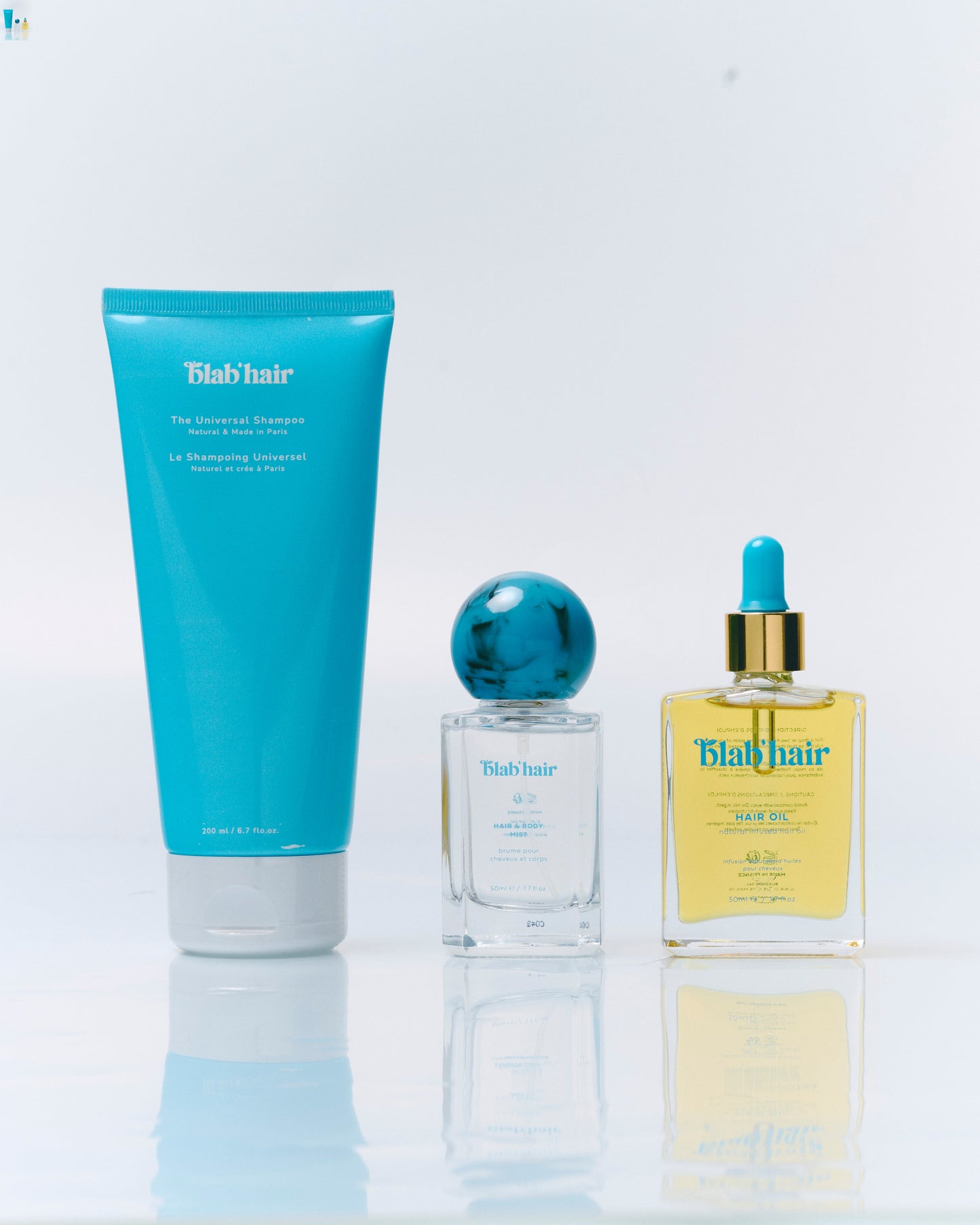 Pack Huile & Brume Miracles + Shampooing Universel