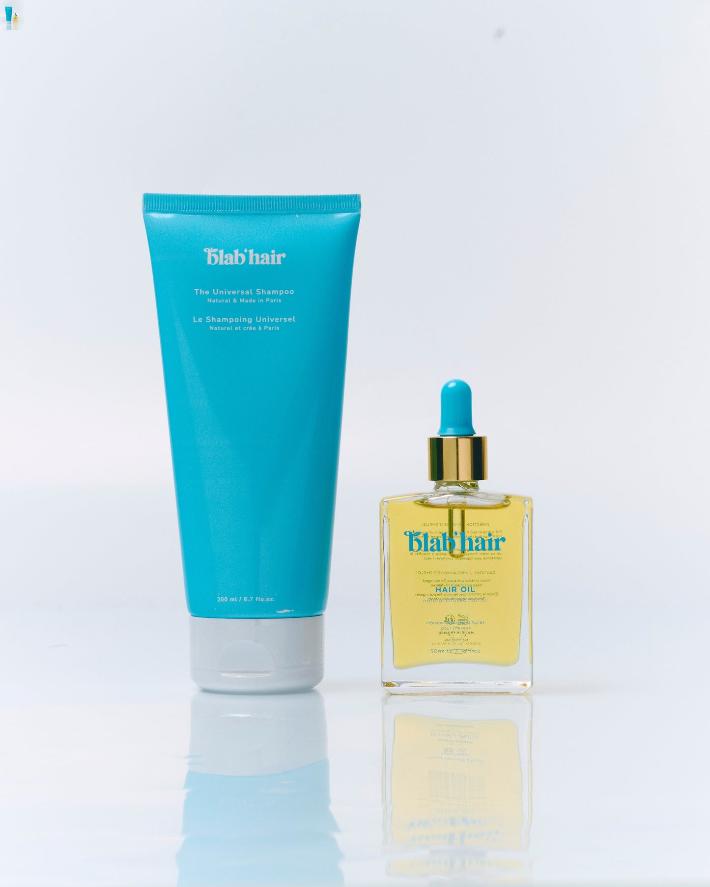 Pack Huile Miracle + Shampooing Universel
