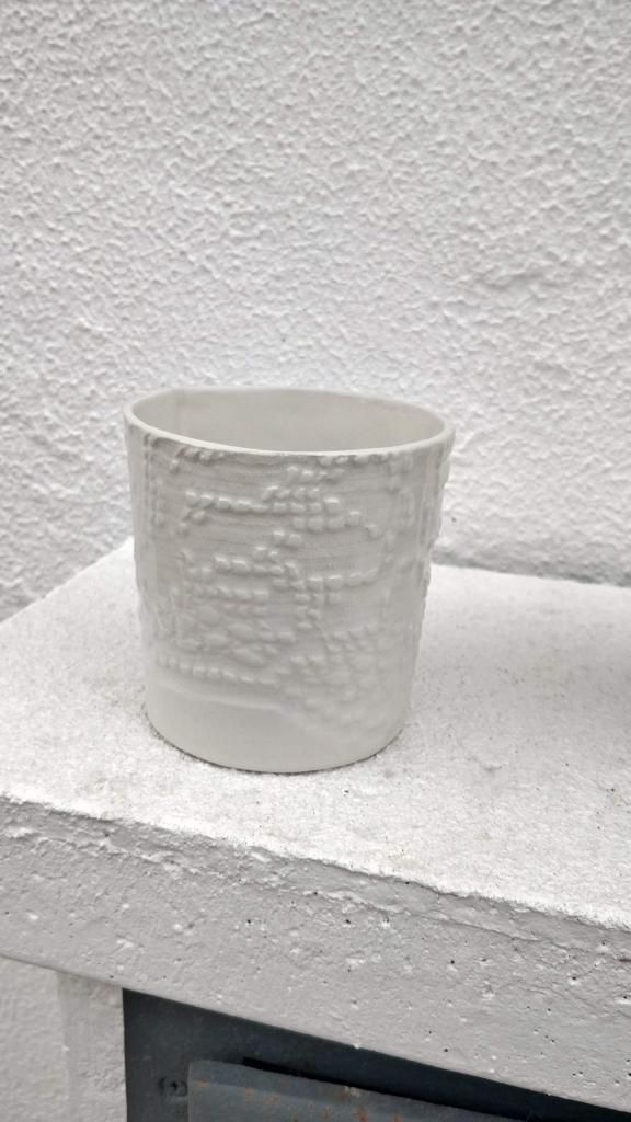 Bougie Blab x Maison Vessel - Craie